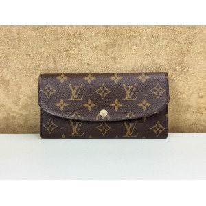 LOUIS VUITTON M61289 EMILIE WALLET LOUIS VUITTON M61289 EMILIE WALLET